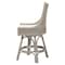 Bali & Pari Bella Swivel Natural Rattan Counter Stool 261-14162-ZORO - alternate 4