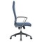 Leisuremod Hilton High-Back Leather Office Chair, Navy Blue HO20BUL - alternate 5