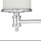 Vaxcel Carlisle 4 Light Chrome Bathroom Vanity Fixture W0149 - alternate 3