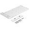 Logitech PC Mount - Mounting bracket, White - 75 x 75, 100 x 100 - VESA Mount Compatible - Steel 952000097 - alternate 1