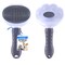 Serenelife Lint Roller Pet Brush, Skin-Friendly Dog and Cat Self-Cleaning Slicker Brush with Massage Particles SLPTBRSH1 - alternate 1