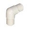 Everflow 3/4'' PEX Barb 90 Degree Elbow Pipe Fitting; Plastic Poly Alloy PK PPLN0034-25 - alternate 4