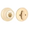 Kwikset Deadbolt, Polished Brass, 238 to 234 in Backset, K3 Keyway 6603RCALRCSK3BX - alternate 2
