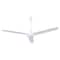Canarm Industrial DC Fan, CP56D11N, 56inch Fan, 56 in Blade Dia, 3 Blades, 5 Speeds, 120V AC CP56D11N - alternate 1