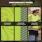 Ergodyne M Lime Class 3 Hi-Vis Long Sleeve Shirt Womens 8387 - alternate 8