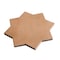 Apollo Tile Seville 7 x 7 in. Matte Terracotta Porcelain Star Wall and Floor Tile 5.31 sq ft/case, 34PK TNG88STRCOTA - alternate 5