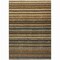 Homeroots 9' X 12' Gold Beige And Wheat Striped Washable Indoor Outdoor Area Rug 577779 - alternate 7