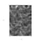 Homeroots 5' X 8' Gray Charcoal And Silver Abstract Washable Indoor Outdoor Area Rug 587135 - alternate 4