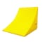 Toro 70-Ton Polyurethane Wheel Chock, 70 Ton Max Payload Capacity, Fits 46 to 65" Tire Diameter. (YELLOW) WC-UY700 - alternate 1