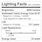 Luxrite A23 LED Light Bulb, E26 Base Bulb, 33 Watts, 4000 Lumens, Dimmable, 2700K Warm White Light, 4PK LR21455 - alternate 6