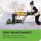 Greenworks 80V 24''Dual Stage Cordless Snow Thrower Kit with, 2 4.0 Ah Batteries & Charger 2615702 - alternate 6