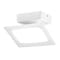 Globe Electric globe Dusk-to-Dawn Security Flood Light, LED Lamp, 6000 Lumens, 4000 K Color Temp, White Fixture 17000194 - alternate 4