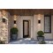 Doornmore G101, 33.75" x 82" ( 32" Door) Left Hand, Mahogany Full Lite Exterior Door G101-SW-3280_1_LI - alternate 1