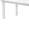 Homeroots 63" White Solid Wood Dining Table 518760 - alternate 4