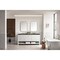 James Martin Vanities Breckenridge 72" Double Vanity, Bright White, w/ 3 CM Phantome Eclos Top 330-V72-BW-3PHT - alternate 5