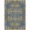 Homeroots 10' X 14' Blue Taupe And Beige Moroccan Washable Indoor Outdoor Area Rug 577192 - alternate 6