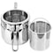Korkmaz Nostaljia Midi Stainless Steel 0.9 Liter Tea Pot and 1.6 Liter Kettle Set A228 - alternate 5