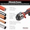 Ridgid RP 251 Compact Cordless Press Tool Kit, For 1/2 in to 1-1/2 in 12 V 78158 - alternate 3