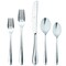 Mepra Natura Flatware Set - 5 Pieces - Stainless Steel 103422005 - alternate 1