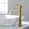 Kibi Circular Single Handle Bathroom Vessel Sink Faucet, Pop Up Drain C-KBF1009BB - alternate 7