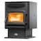Us Stove Co ASHLEY AP5617-P Free-Standing Vented Pellet Stove, 24-3/4 in W, 24-3/8 in D, 32-7/8 in H AP5617-W - alternate 4