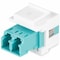 Startech.Com LC TO LC COUPLER, LC FIBER COUPLER, LC/UPC KEYSTONE JACK, DUPLEX FIBER OPTIC LC KEYSTONE DMFKSLCLCCOUPLER - alternate 5