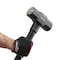 Intertool 12 lbs. Sledge Hammer Fiberglass Handle HT08-0249 - alternate 5