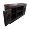 Homeroots 72in Brown Solid Wood Cabinet Enclosed Storage Distressed TV Stand 489545 - alternate 5