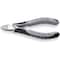 Knipex Electronics Diagonal Cutters, 5 1/4 in L 77 02 130 ESD - alternate 2
