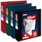 Avery Binder, Assorted Dark Colors, PK4 79638 - alternate 1