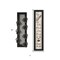 Homeroots Set Of Two Come On In with Seven Peg Mug Rack 1 Black Framed Print Kitchen Wall Art, 2PK 405951 - alternate 3