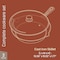 Bakkenmaster Bakken 19 in Pre-Seasoned Cast Iron Skillet with Glass Lid & Silicone Handle, Oven Safe BAKCAST111 - alternate 5