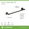 Symmons Duro 18 inch Towel Bar with Mounting Hardware 363TB-18-MB - alternate 4