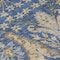 Homeroots 3' X 5' Navy Blue Green And Brown Floral Washable Indoor Outdoor Area Rug 605289 - alternate 6