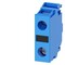 Siemens Support terminal, blue, screw terminal, for floor mounting 3SU1400-2DA50-1AA0 - alternate 1