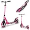 Campior Kick Scooter for Ages 6+, for Kids, Teens, and Adults, Max Load 240 LBS, Foldable, 8-inch Big Pink CAMTE137 - alternate 1