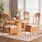 Bali & Pari Wallis Natural Rattan Dining Set 265-14154-14515-ZORO - alternate 7
