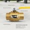 Everflow SWT Full Port Ball Valve, Brass 1-1/2" 605C112-NL - alternate 2