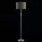 Jonathan Y Layla 59.5" Crystal / Metal LED Floor Lamp, Clear/Chrome With Gray Shade JYL2027A - alternate 7
