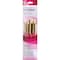 Princeton RealValue Stencil Brush Set, Natural Bristles, Short Handle Mixed Media Paintbrush, 4-Piece Set, 3PK PR9180 - alternate 2