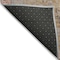 Homeroots 9' X 12' Gold And Peach Medallion Washable Indoor Outdoor Area Rug 616272 - alternate 7