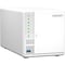 Qnap 3-BAY HIGH-PERFORMANCE DESKTOP NAS WITH INTEL CELERON 4-CORE N5105/N5095, 8 TS-364-8G-US - alternate 1