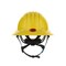 Jsp Full Brim Safety Helmet, HDPE Shell, 4-Point Chinstrap, 6-Point Suspension and Wheel Ratchet Adj. 280-EV6262-CH-20 - alternate 3
