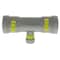 Viega MegaPressG tee P1 1.5 P2 1.5 P3 0.5 carbon steel zinc-nickel coating 25361 - alternate 1