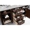 James Martin Vanities Brittany 60'' D Vanity, Burnished Mahogany w/ Victorian Sil Silestone Top w/ Wireless Charger 650-V60D-BNM-FVSL - alternate 5