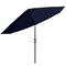 Pure Garden 10 ft Round Patio Umbrella Auto Tilt, Easy Crank, Vented Canopy Outdoor Umbrella for Shade 50-LG1417 - alternate 1