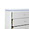 Global Furniture Usa Contemporary Alina-White-Chest W/ Led 5536 - alternate 6