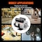 Vevor 3.7HP Air Compressor Electric Motor 230V 17.2A 3450RPM 56 Frame CW/CCW Rotation DP123756 - alternate 4