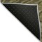 Homeroots 5' X 8' Olive Green And Beige Abstract Washable Indoor Outdoor Area Rug 601291 - alternate 4
