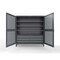 Strong Hold 12 GA Extreme Duty Ventilated (Diamond) Cabinet with Half-Width Drawers 66-V-244-6/5DB - alternate 1